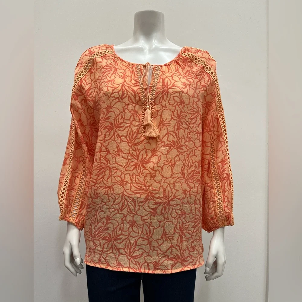 Palm Rio Blouse - Picture 1 of 1